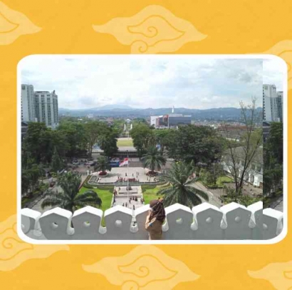 Menikmati Keindahan Kota Bandung dari Menara Gedung Sate Kamu Harus Tahu