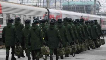 Mobilisasi Parsial, Rusia Rekrut Tentara untuk Diterjunkan ke Medan Tempur