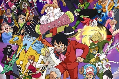 "One Piece Film Red": Fantasi Anak-Anak, Filsafat Idealisme, dan Kemanusiaan