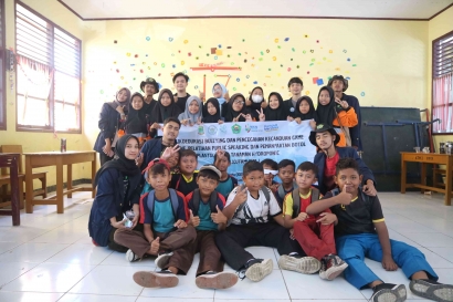 Mahasiswa KKN Unisma Adakan Pelatihan Public Speaking pada Anak SDN Kutamukti 1 Dusun Citeureup III