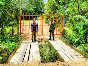 Jalur Tikus di Perbatasan Indonesia-Malaysia