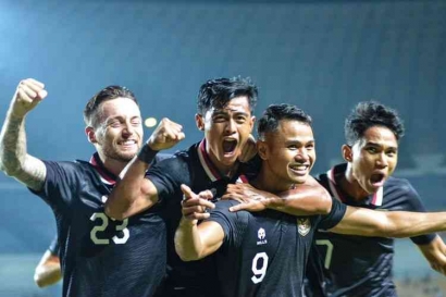 Indonesia 3-2 Curacao; Hatur Nuhun Iwan Bule....