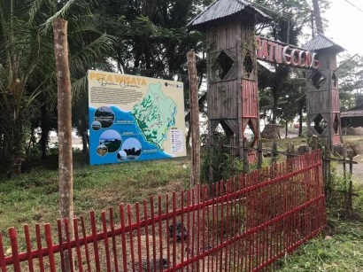 KKN-T IPB University bersama Warga Lokal: Sosialisasi dan Pengembangan Wisata Geopark Bayah Dome di Desa Cihara, Kabupaten Lebak, Banten