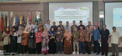 FEB UM Palembang Laksanakan Pendampingan Penggunaan Aplikasi Tracer Studi