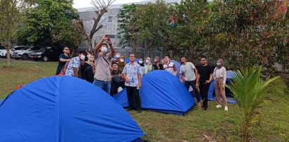 UNDIP Adakan Pelatihan Simulasi Evakuasi Bencana Gunung Merapi