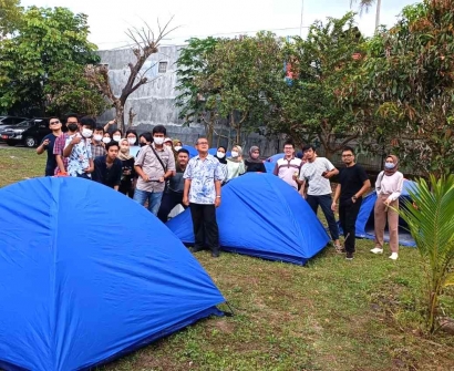 UNDIP Gelar Pelatihan Simulasi Evakuasi Bencana Gunung Merapi