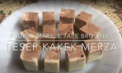 Memasak Puding Marble Tape Brownies: Alkulturasi Kuliner Barat dan Timur