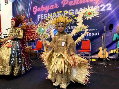 Dalam Rangka Haflah Miladiyah Prodi, PGMI Gelar Festival Nasional PGMI UINSA 2022