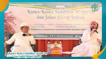 Nasihat Syaikh Muhammad Mungkiz pada Dauroh Al Qur'an DPP Wahdah Islamiyah