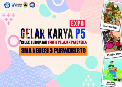 Refleksi Projek Penguatan Profil Pelajar Pancasila di SMA Negeri 3 Purwokerto - Chapter 9 (Finale)