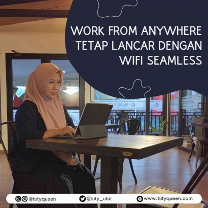 Work From Anywhere Tetap Lancar dengan WiFi Seamless