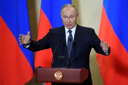 Konflik Rusia-Ukraina Terkini dan Reaksi Dunia atas Pidato Putin