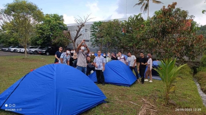 LPPM UNDIP Menggelar Pelatihan Simulasi Evakuasi Bencana Gunung Merapi