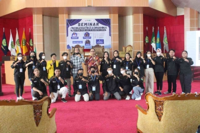 Seminar Tentang Problematika dan Dinamika Keberlakuan Hukum Adat  di Kalimantan Tengah