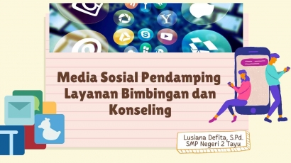 Media Sosial Sebagai Pendamping Layanan Bimbingan dan Konseling