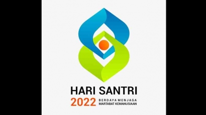 Filosofi Tema dan Logo Santri 2022