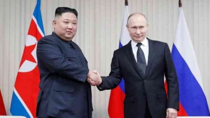 Hubungan Rusia dan Korea Utara dengan Kaitan Geografisnya