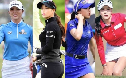 Lupakan K-Pop, Coba Lirik Atlet Golf Wanita Korea
