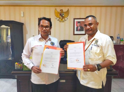 Jalin Kerjasama dengan Pengadilan Negeri Sorong, Universitas Muhammadiyah Sorong Perluas Mitra MBKM