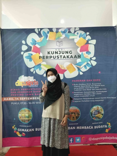 Berkunjung ke Perpustakaan Keren di Jawa Barat