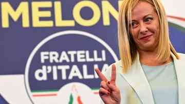 PM Wanita Pertama Italia, Giorgia Meloni