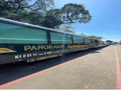 Mengulik Panoramic, Kereta yang Siap Diluncurkan PT KAI