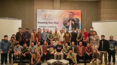 Filantropi Muda Indonesia Resmi Dibentuk, Bangkit Bersama untuk Bangun Negeri
