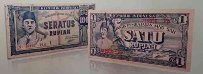 Melihat Uang Pertama ORI dan Pelukis ORI di Museum Bank Indonesia