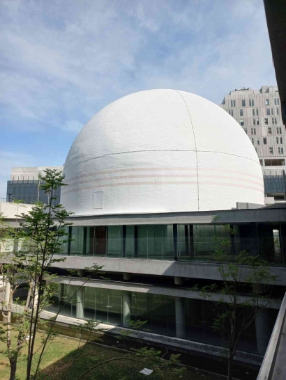 Planetarium dan Observatorium Jakarta Pasca Revitalisasi TIM