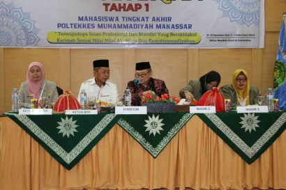 Baitul Arqam Mahasiswa Politeknik Kesehatan Muhammadiyah Makassar 