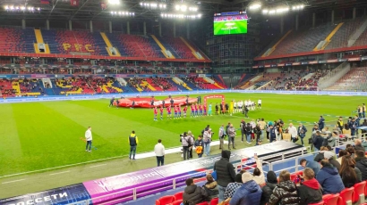 Kemenangan Penting! CSKA Moskow 2-1 PFC Sochi