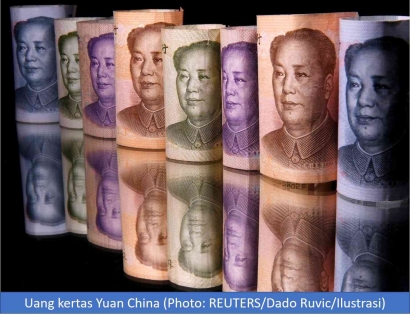 Ujicoba Mata Uang Digital Cenbank Menghadapi Turunnya Nilai Yuan