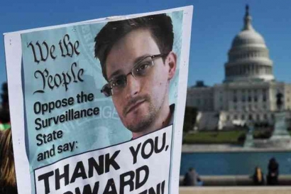 Akankah Snowden Direkrut Rusia untuk Berperang ke Ukraina?