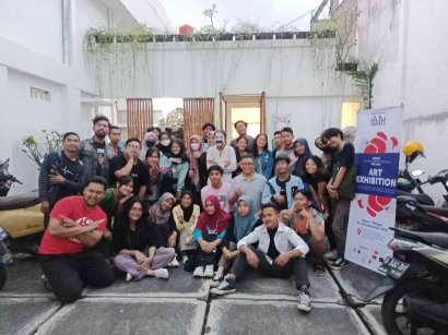 Modul Nusantara Ikuti Silih Create- Art Exhibition Jawa Barat