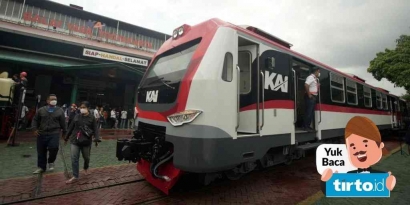 Pengalaman Perdana Bepergian dengan Kereta Api Surabaya-Jakarta