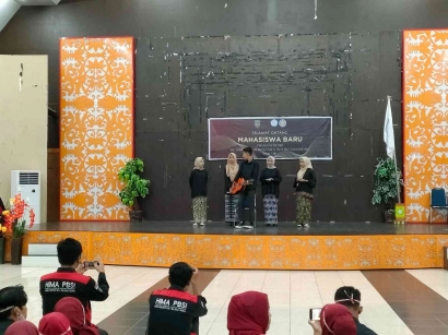 Ramah Tamah Hima PBSI Universitas Islam Riau