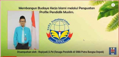 Profil Pendidik Muslim