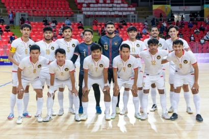 Jalan Terjal Indonesia di Piala Asia Futsal 2022, Usai "Dibantai" Raja Asia Begini Skenario ke Perempat Final