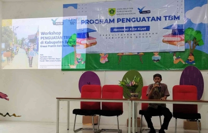 Workshop Penguatan Taman Bacaan, Sinergi DAP Kabupaten Bogor dan Forum TBM Kabupaten Bogor