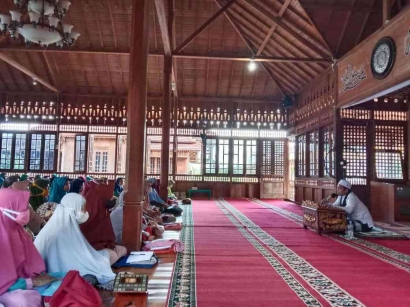 Dinamika Kelompok Majelis Taklim Rumah Tahfidz Al-Ikhlas Desa Tanjung Batu Seberang