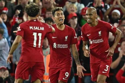 Liverpool Vs Brighton di Anfield Stadium, Tantangan bagi Mohamed Salah
