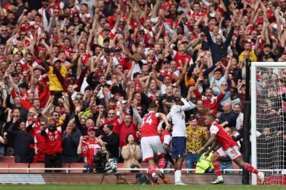 Arti Kemenangan Arsenal dalam Derbi Kontra Tottenham Hotspur