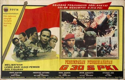 Pengkhianatan G30S PKI, Film Terlaris dan Terbaik dalam Sejarah