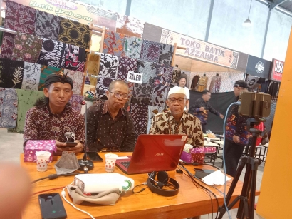 Batik Salem Ditetapkan sebagai WBTB Kado Terindah Hari Batik Nasional