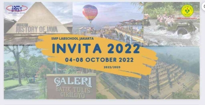 Invita SMP Labschool Jakarta ke Yogyakarta