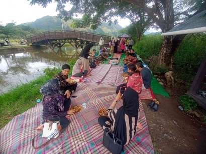 Kenduri Bersama Pelaku Wisata Aceh di Gampong Nusa