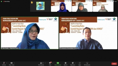 KINOS Ngobrol Bareng dengan Forum Penulis Bacaan Anak Indonesia