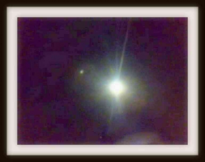 Cahaya Bulan Purnama di Tanggal 10 September 2022 Bersaing dengan Cahaya Terang Venus