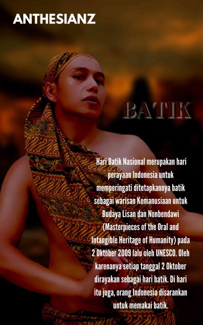 Anthesianz Membalut Hari Batik Dalam Musik