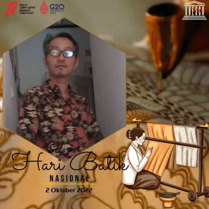 Pengalaman Membuat Batik Tulis di Hari Batik Nasional